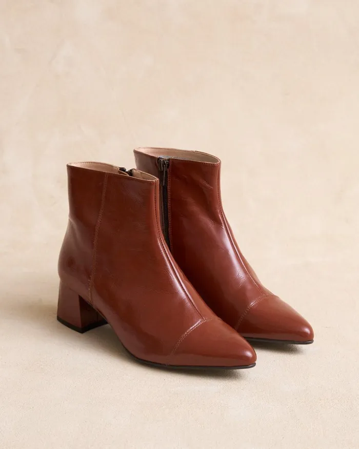 Polin Et Moi Remedios Tile Ankle Boots Tile Women Ankle Boots Polin Et Moi Remedios Tile Ankle Boots Tile Women Ankle Boots