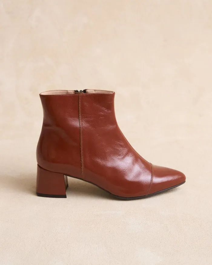 Polin Et Moi Remedios Tile Ankle Boots Tile Women Ankle Boots Polin Et Moi Remedios Tile Ankle Boots Tile Women Ankle Boots