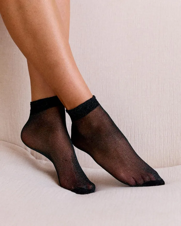 Polin Et Moi Selmi Socks Pack Black Women Socks