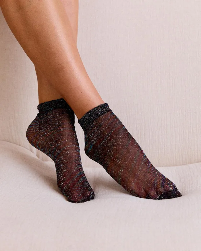 Polin Et Moi Selmi Socks Pack Black Women Socks Polin Et Moi Selmi Socks Pack Black Women Socks