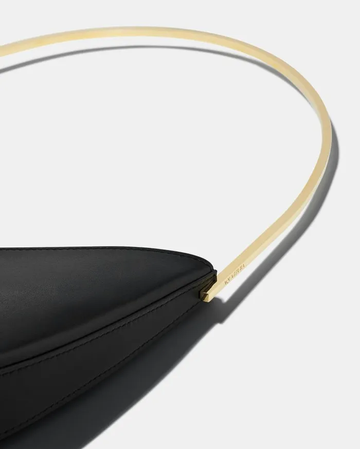 Purist Hobo Black Women Aquazzura Shoulder Bags Purist Hobo Black Women Aquazzura Shoulder Bags