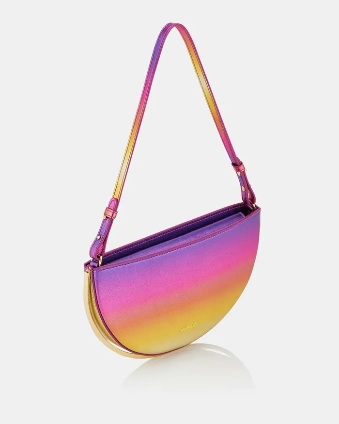 Purist Mini Pouch Multicolor Women Aquazzura Shoulder Bags