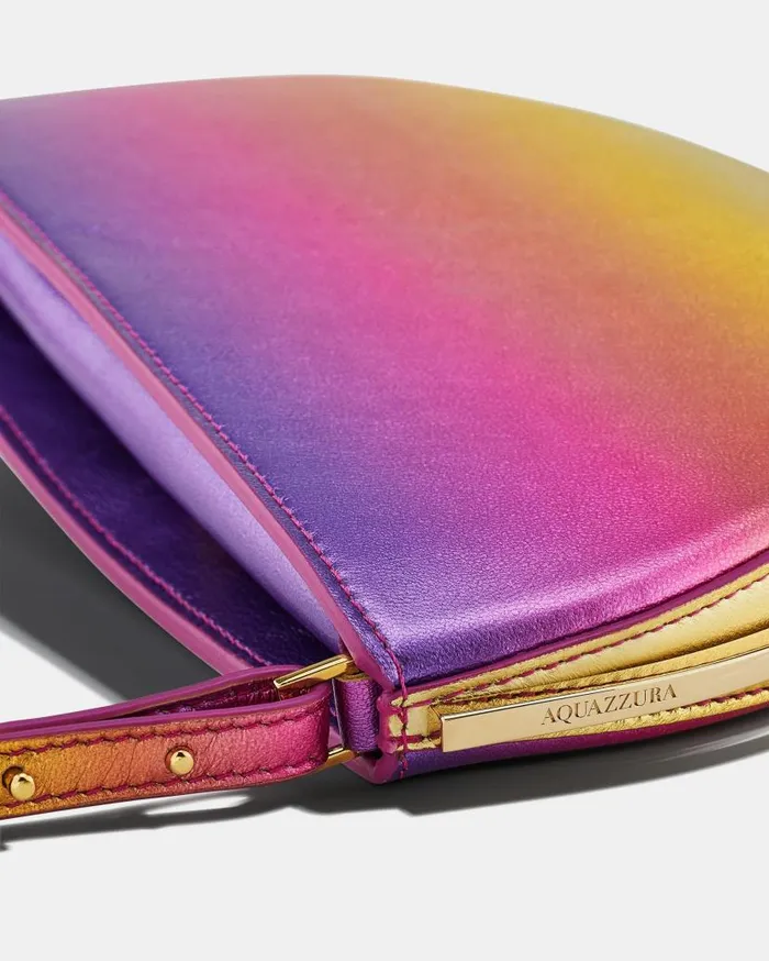 Purist Mini Pouch Multicolor Women Aquazzura Shoulder Bags Purist Mini Pouch Multicolor Women Aquazzura Shoulder Bags