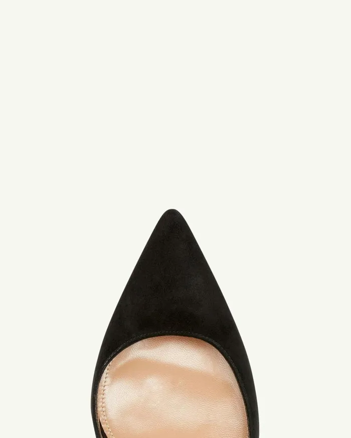 Purist Pump 105 Black Women Aquazzura Pumps Purist Pump 105 Black Women Aquazzura Pumps
