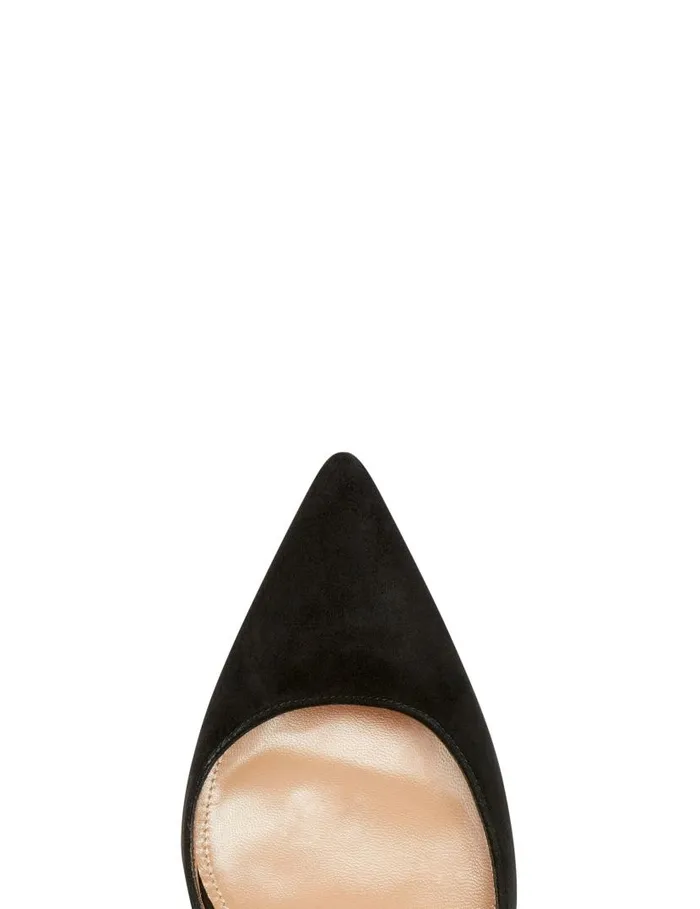 Purist Pump 105 Black Women Aquazzura Pumps Purist Pump 105 Black Women Aquazzura Pumps