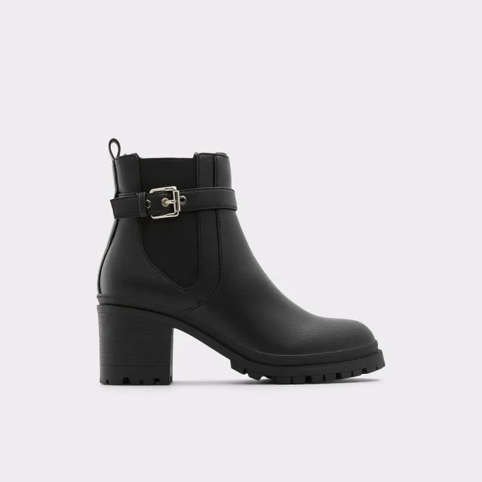Qimas Black Women ALDO Chelsea Boots