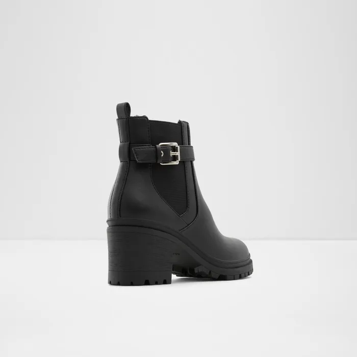 Qimas Black Women ALDO Chelsea Boots