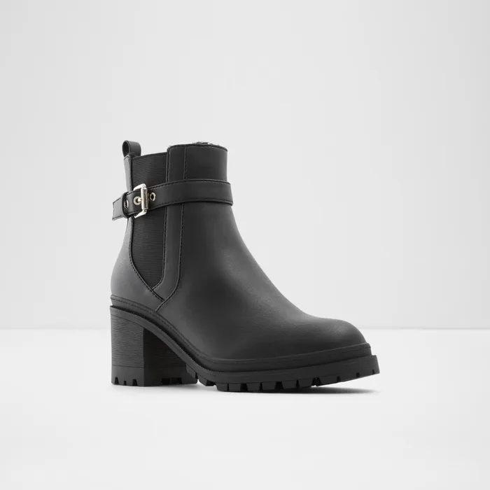 Qimas Black Women ALDO Chelsea Boots