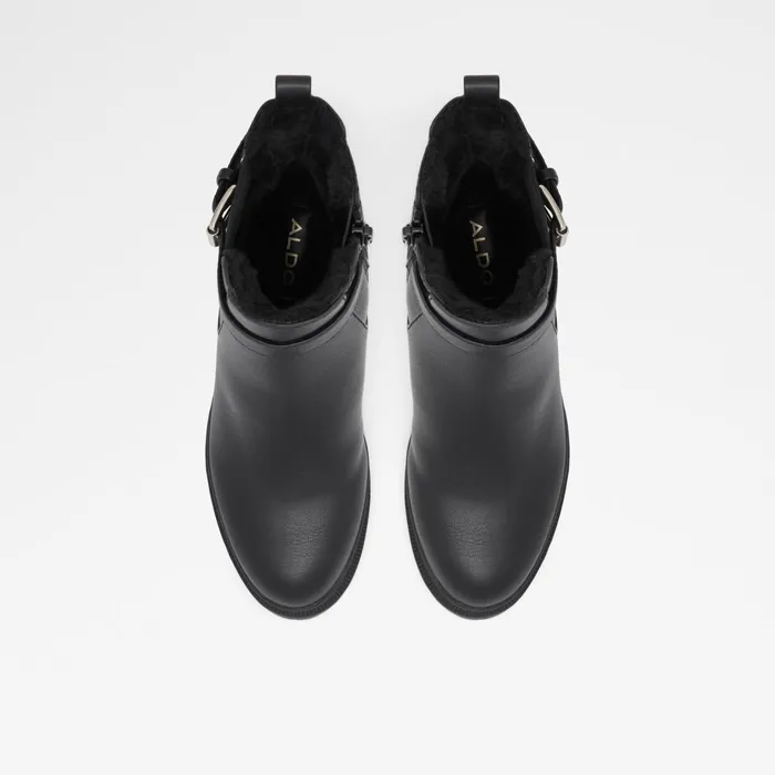Qimas Black Women ALDO Chelsea Boots