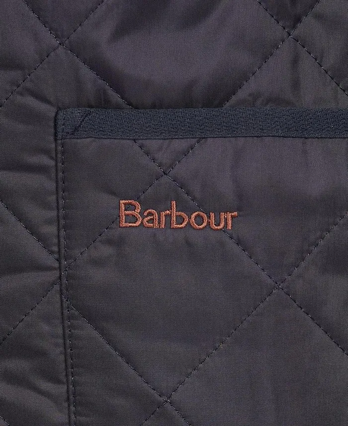 Quilted ZipIn Liner Blackmodern Men Barbour Gilets and Liners