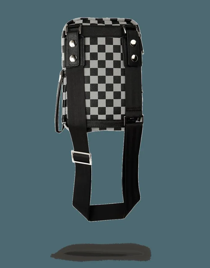 REFLECTIVE SHARKS IN PARIS SLING Bags SPRAYGROUND REFLECTIVE SHARKS IN PARIS SLING Bags SPRAYGROUND