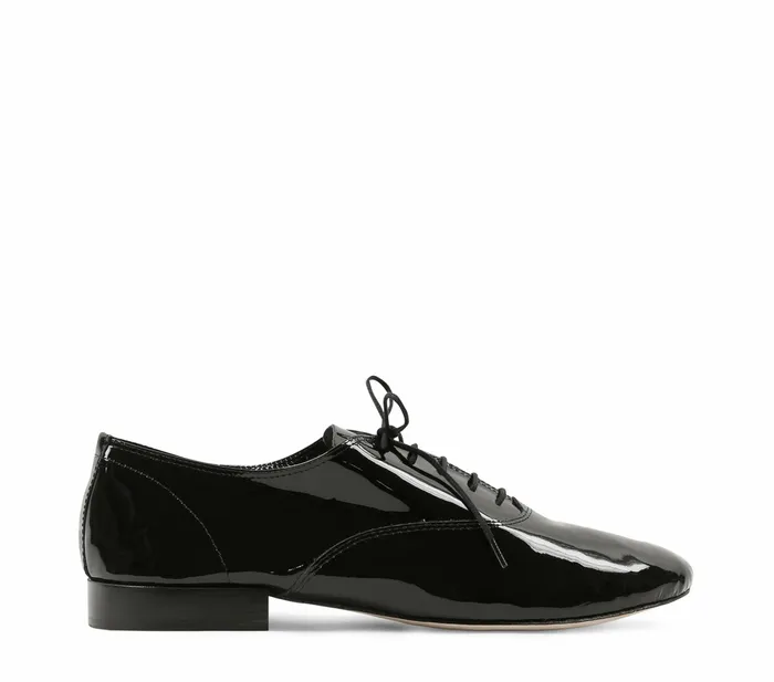 Repetto Mens Zizi oxford shoes Zizi Oxford Shoes Black Casaul