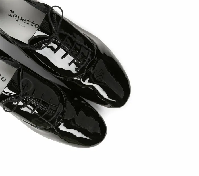 Repetto Mens Zizi oxford shoes Zizi Oxford Shoes Black Casaul