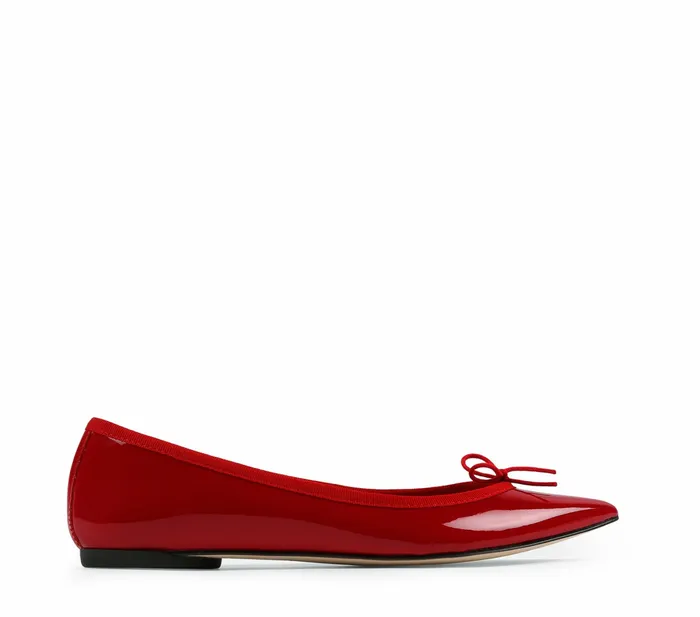 Repetto Womens Ballerinas Brigitte Ballerinas Flammy Red