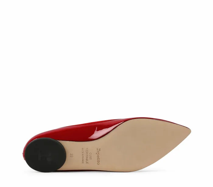 Repetto Womens Ballerinas Brigitte Ballerinas Flammy Red