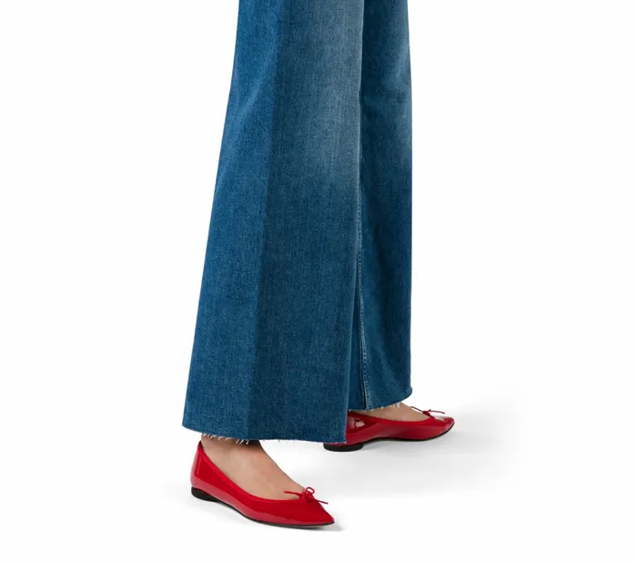 Repetto Womens Ballerinas Brigitte Ballerinas Flammy Red