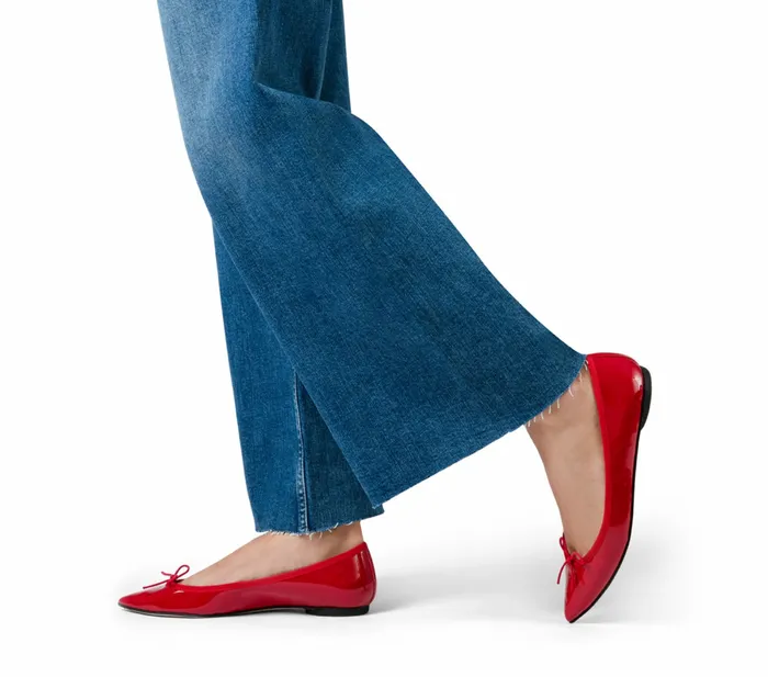 Repetto Womens Ballerinas Brigitte Ballerinas Flammy Red