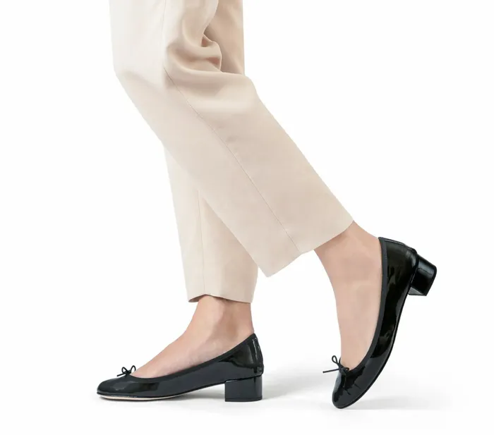 Repetto Womens Ballerinas Camille Ballerinas Black