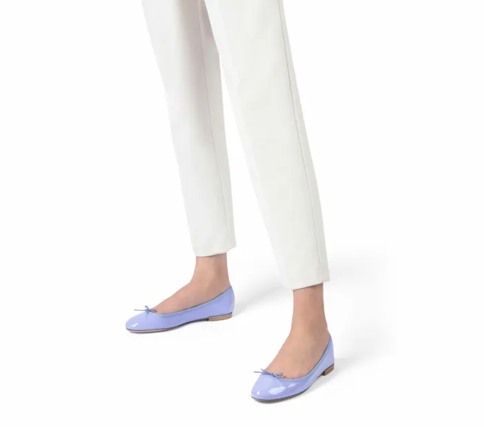 Repetto Womens Ballerinas Cendrillon Ballerinas Blue