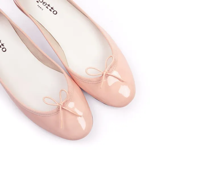 Repetto Womens Ballerinas Cendrillon Ballerinas Iconic Pink