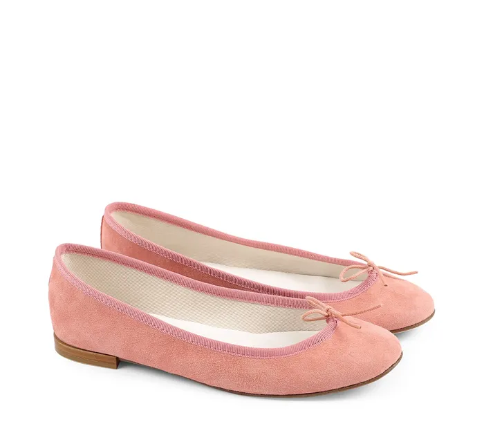 Repetto Womens Ballerinas Cendrillon Ballerinas Pink Altesse
