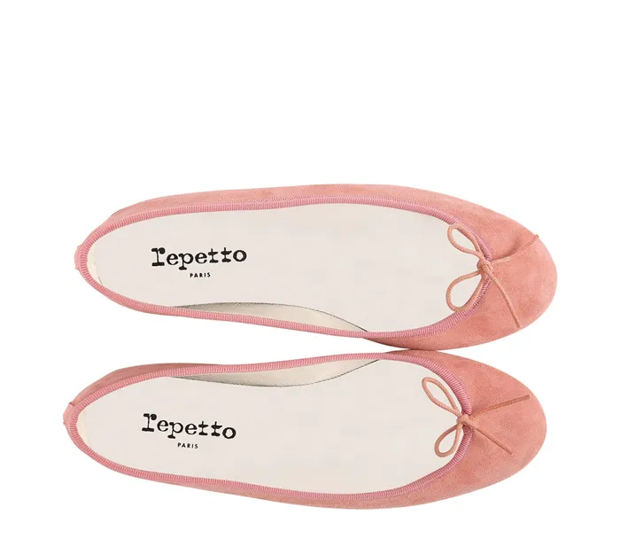 Repetto Womens Ballerinas Cendrillon Ballerinas Pink Altesse