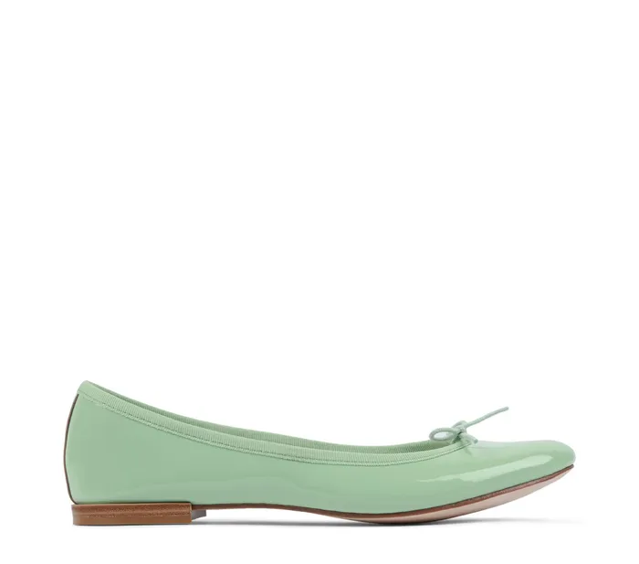 Repetto Womens Ballerinas Cendrillon Ballerinas Pistachio Green