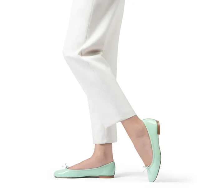 Repetto Womens Ballerinas Cendrillon Ballerinas Pistachio Green