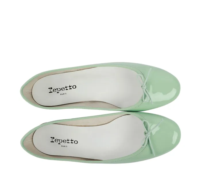 Repetto Womens Ballerinas Cendrillon Ballerinas Pistachio Green
