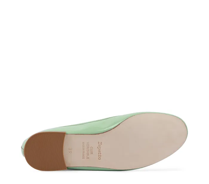 Repetto Womens Ballerinas Cendrillon Ballerinas Pistachio Green