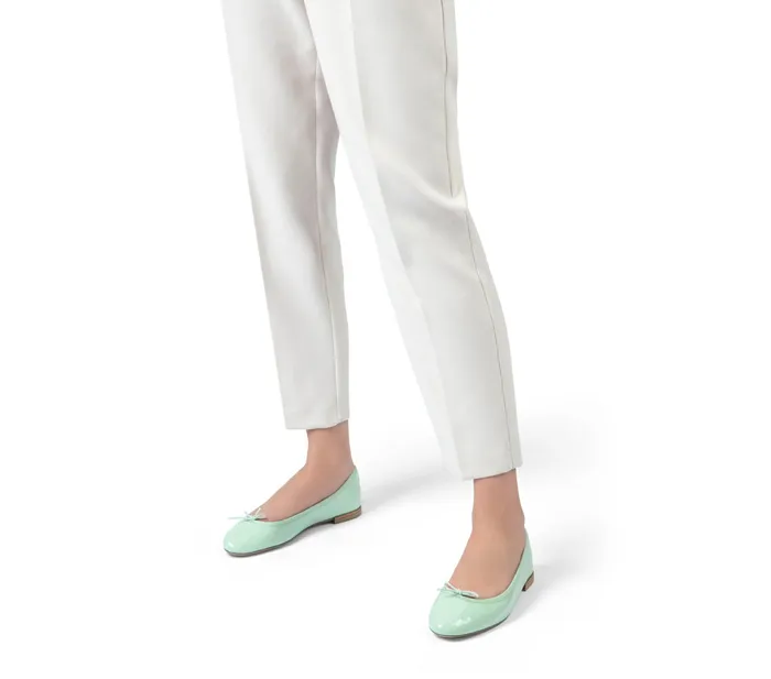 Repetto Womens Ballerinas Cendrillon Ballerinas Pistachio Green