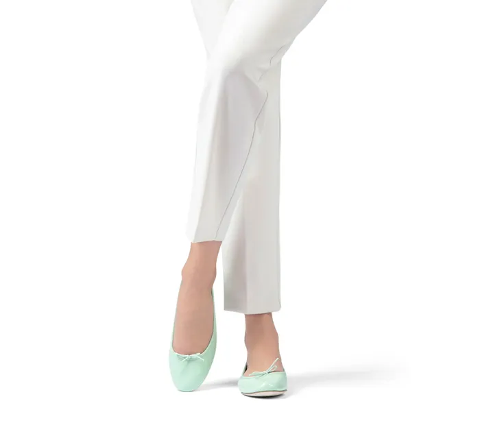 Repetto Womens Ballerinas Cendrillon Ballerinas Pistachio Green
