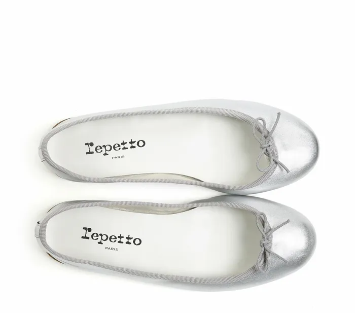 Repetto Womens Ballerinas Cendrillon Ballerinas Silver