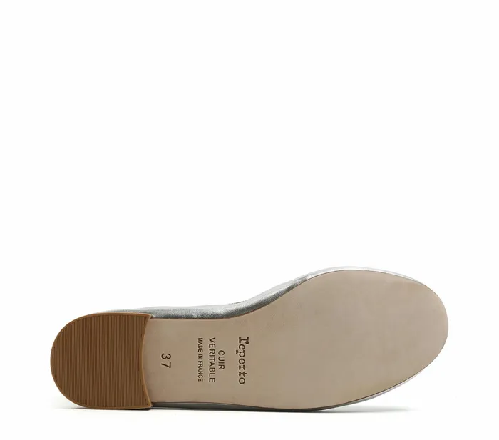 Repetto Womens Ballerinas Cendrillon Ballerinas Silver
