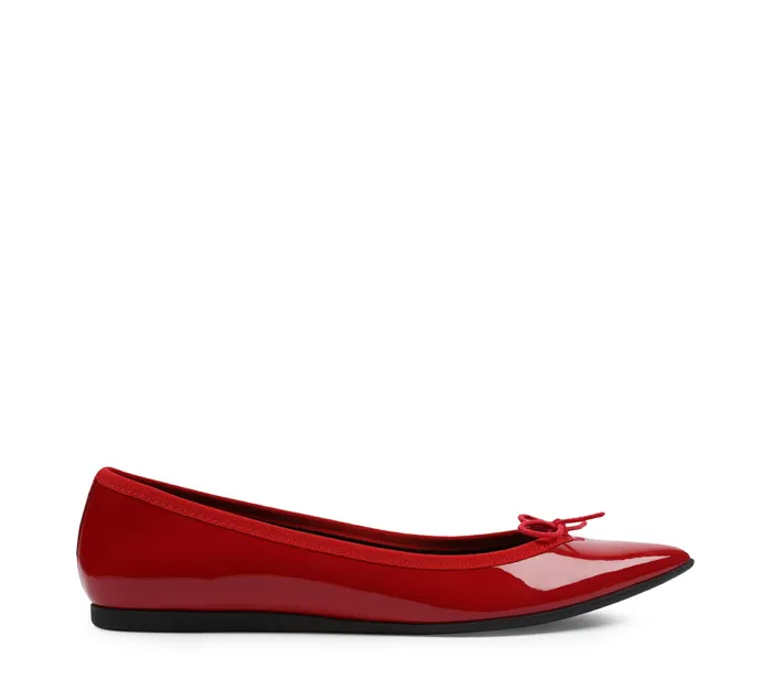 Repetto Womens Ballerinas Junon Ballerinas Flammy Red