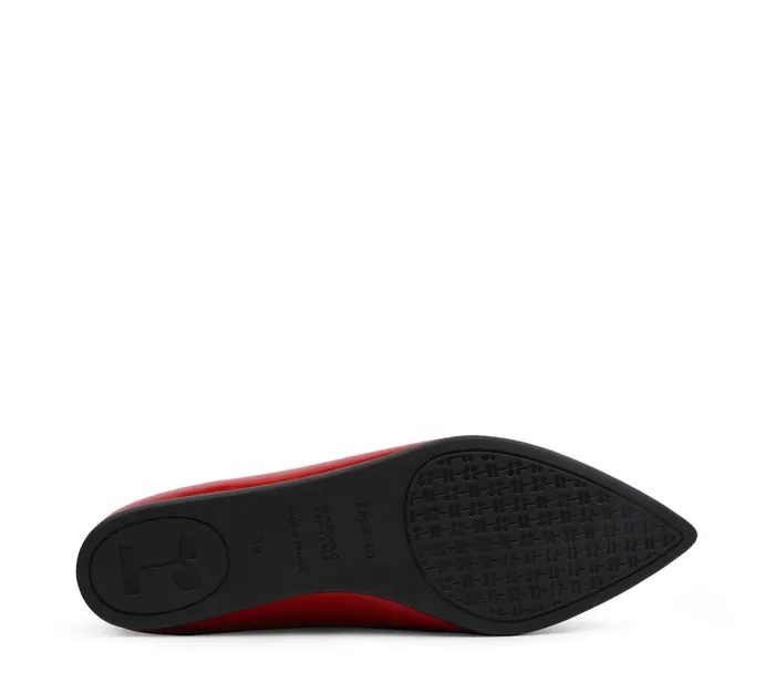 Repetto Womens Ballerinas Junon Ballerinas Flammy Red