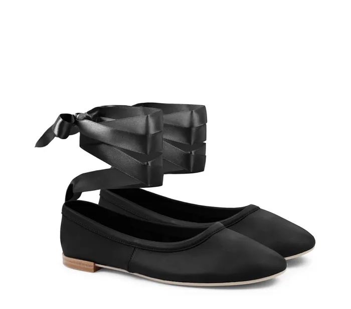 Repetto Womens Ballerinas Rachelle Ballerinas Black