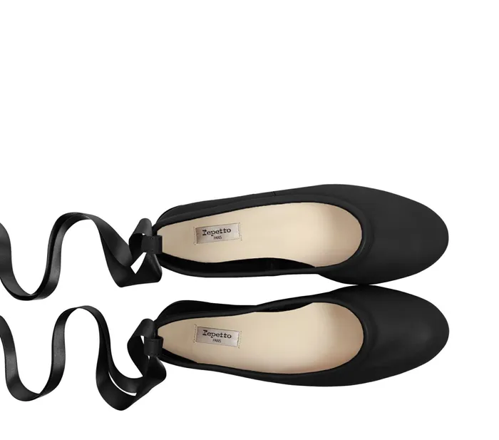 Repetto Womens Ballerinas Rachelle Ballerinas Black