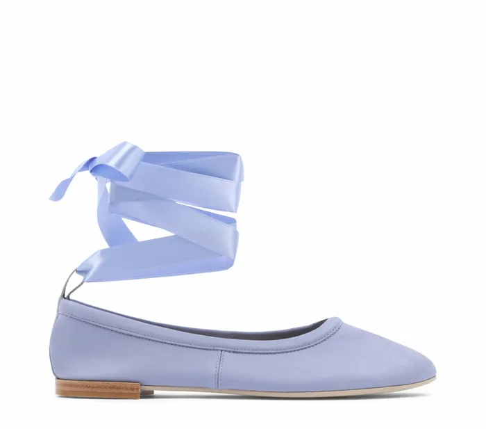 Repetto Womens Ballerinas Rachelle Ballerinas Blue