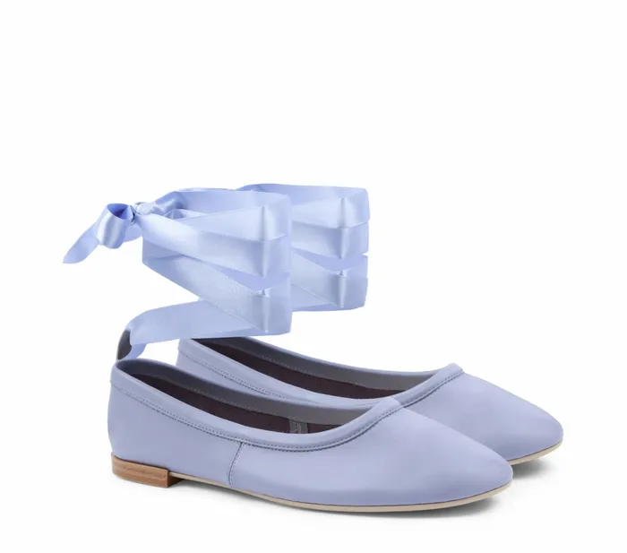 Repetto Womens Ballerinas Rachelle Ballerinas Blue
