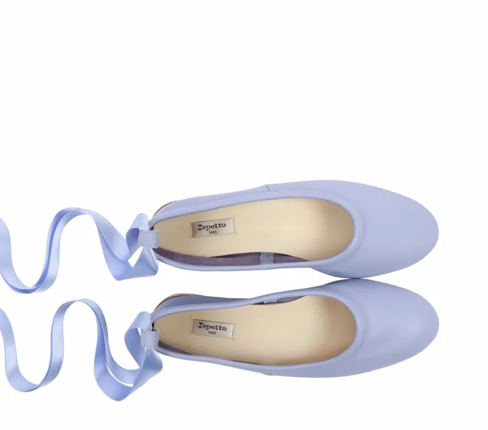 Repetto Womens Ballerinas Rachelle Ballerinas Blue