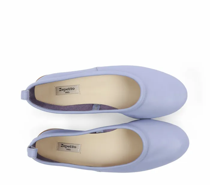 Repetto Womens Ballerinas Rachelle Ballerinas Blue