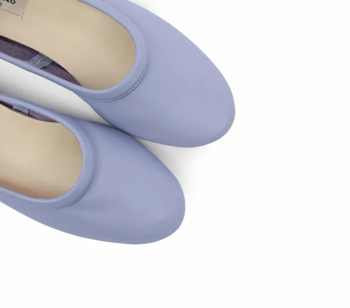 Repetto Womens Ballerinas Rachelle Ballerinas Blue