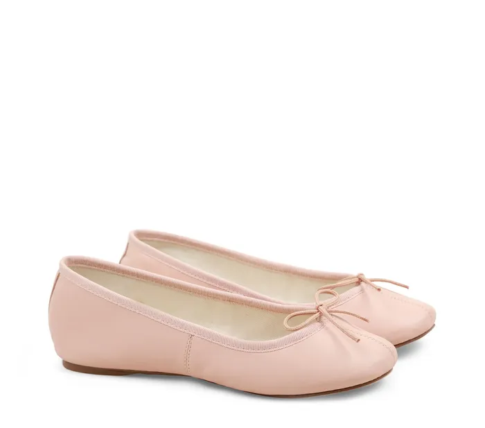 Repetto Womens Ballerinas Ruby Ballerinas Almond Beige