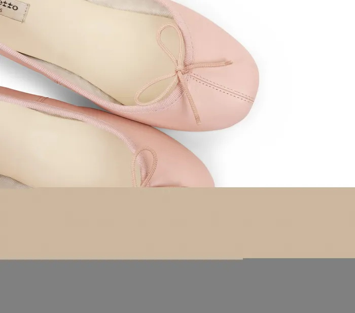 Repetto Womens Ballerinas Ruby Ballerinas Almond Beige