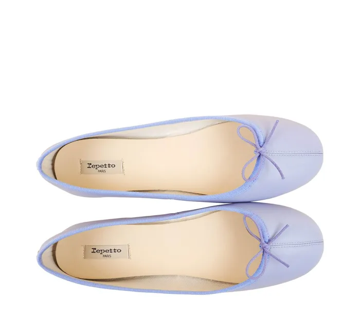 Repetto Womens Ballerinas Ruby Ballerinas Blue