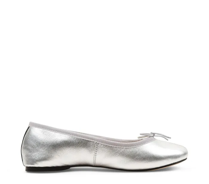Repetto Womens Ballerinas Ruby Ballerinas Silver