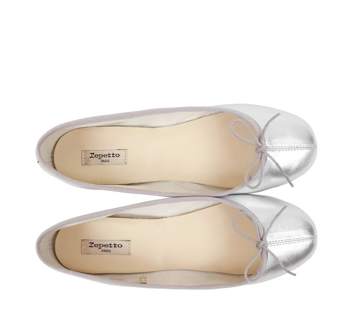 Repetto Womens Ballerinas Ruby Ballerinas Silver