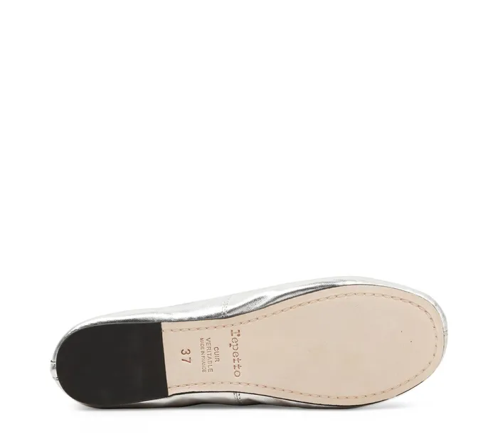 Repetto Womens Ballerinas Ruby Ballerinas Silver