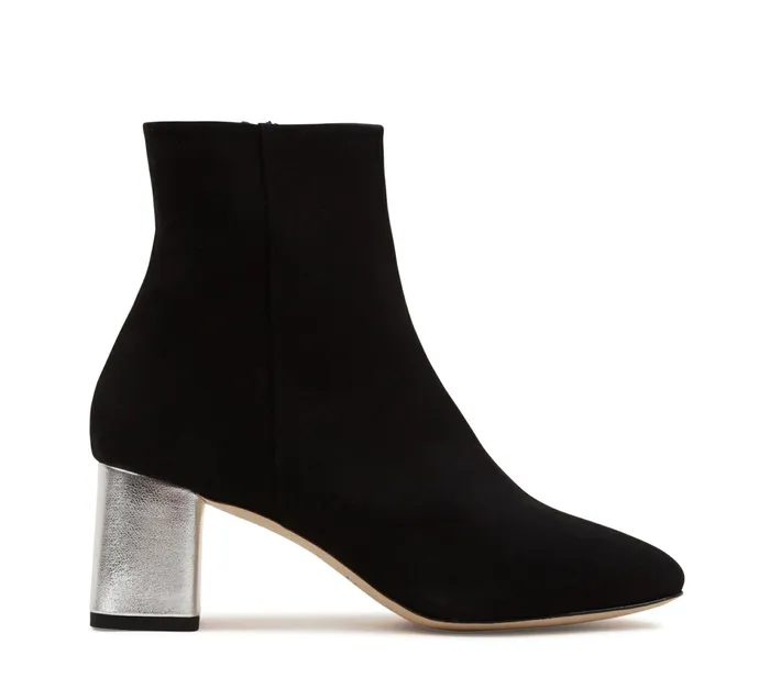 Repetto Womens Boots and Ankle Boots Melo Boots Black And Silver Popular